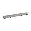 HANSGROHE 56116801 RainDrain Match Classic Trim Classic 23 5/8" with Height Adjustable Frame - Brushed Stainless Steel
