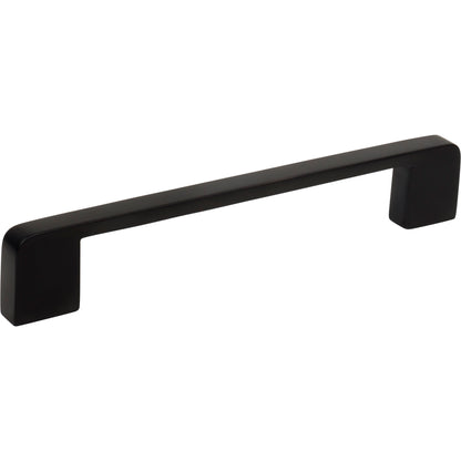 ATLAS A992-BL Clemente 6 5/16" Center to Center Bar Pull - Matte Black