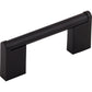 TOP KNOBS M1054 Princetonian 3" Center to Center Bar Pull - Flat Black