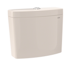 TOTO ST446EMNA#12 Aquia Iv Dual Flush 1.28 And 0.9 Gpf Toilet Tank Only With Washlet+ Auto Flush Compatibility - Sedona Beige