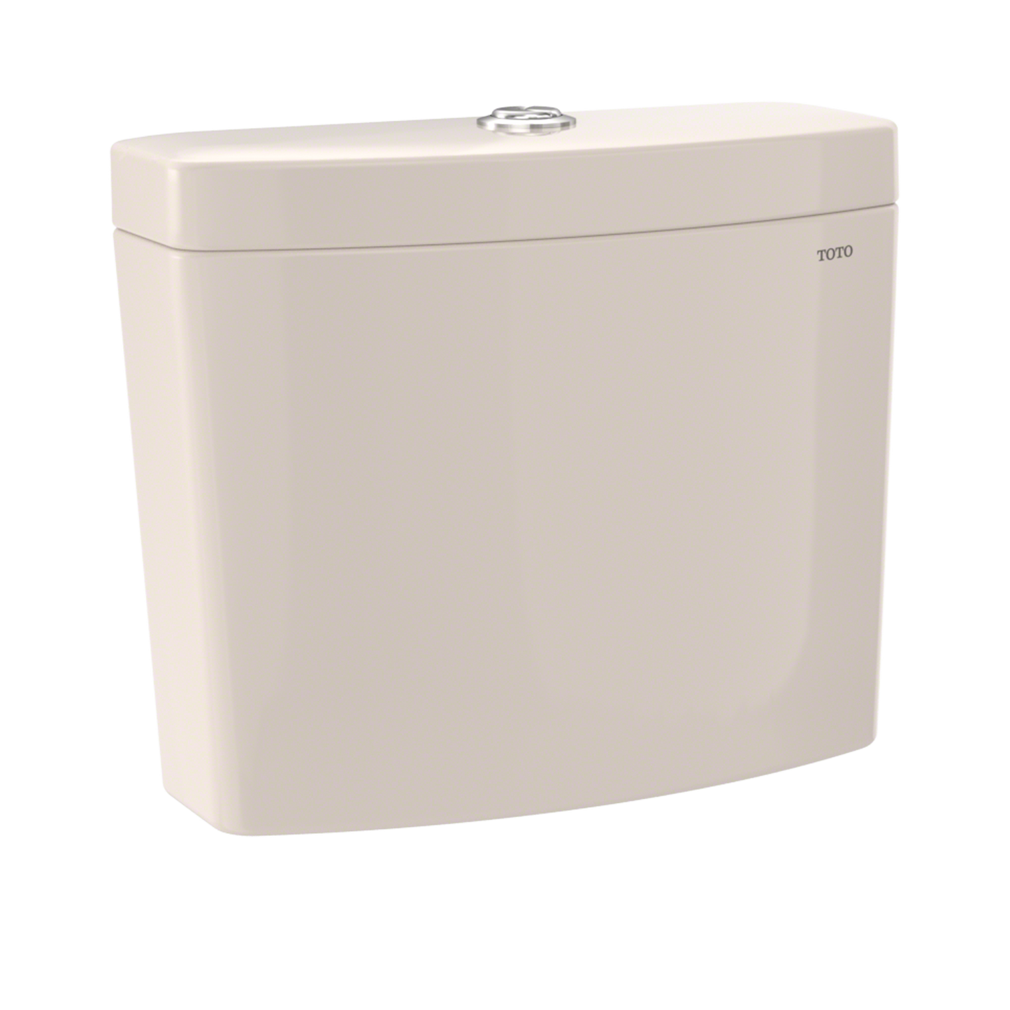 TOTO ST446EMNA#12 Aquia Iv Dual Flush 1.28 And 0.9 Gpf Toilet Tank Only With Washlet+ Auto Flush Compatibility - Sedona Beige