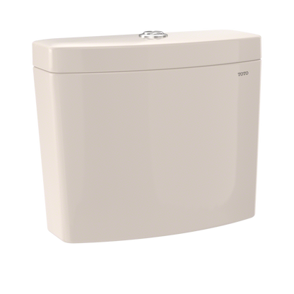 TOTO ST446EMNA#12 Aquia Iv Dual Flush 1.28 And 0.9 Gpf Toilet Tank Only With Washlet+ Auto Flush Compatibility - Sedona Beige