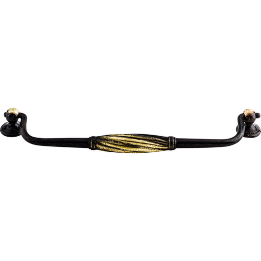 TOP KNOBS M46 Versailles 9" Center to Center Bar Pull , Dark Antique Brass