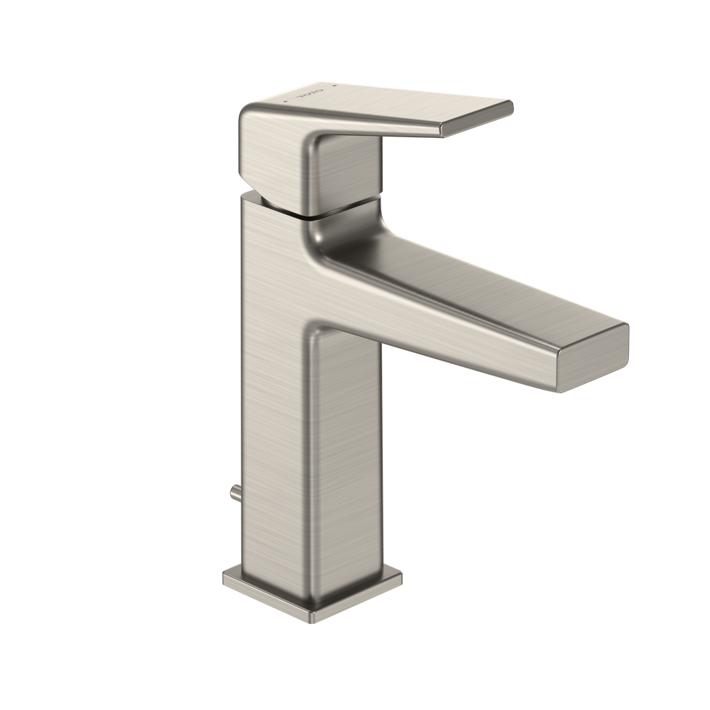 TOTO TLG10301U#BN Gb Series 1.2 Gpm Single Handle Bathroom Sink Faucet With Comfort Glide Technology And Drain Assembly - Brushed Nickel