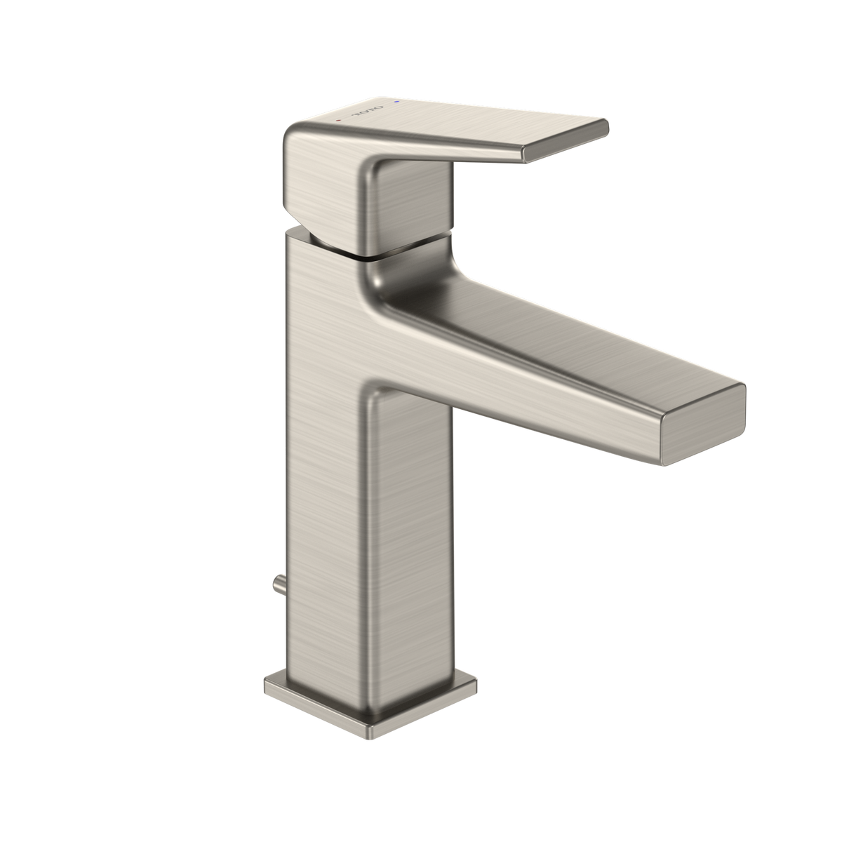 TOTO TLG10301U#BN Gb Series 1.2 Gpm Single Handle Bathroom Sink Faucet With Comfort Glide Technology And Drain Assembly - Brushed Nickel