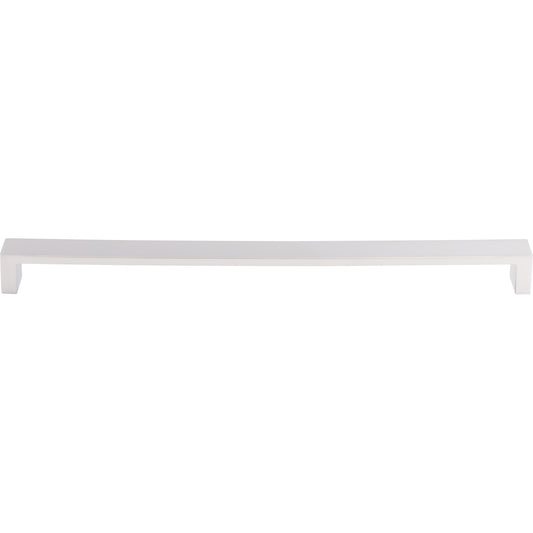 TOP KNOBS TK253ALU Modern Metro 12" Center to Center Bar Pull - Aluminum