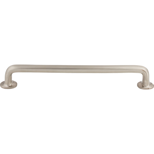 TOP KNOBS M1996 Aspen II Rounded 12" Center to Center Appliance Pull - Brushed Satin Nickel