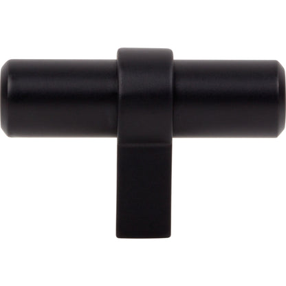 JEFFREY ALEXANDER 51MB Key Grande 2" Length Bar Knob - Matte Black