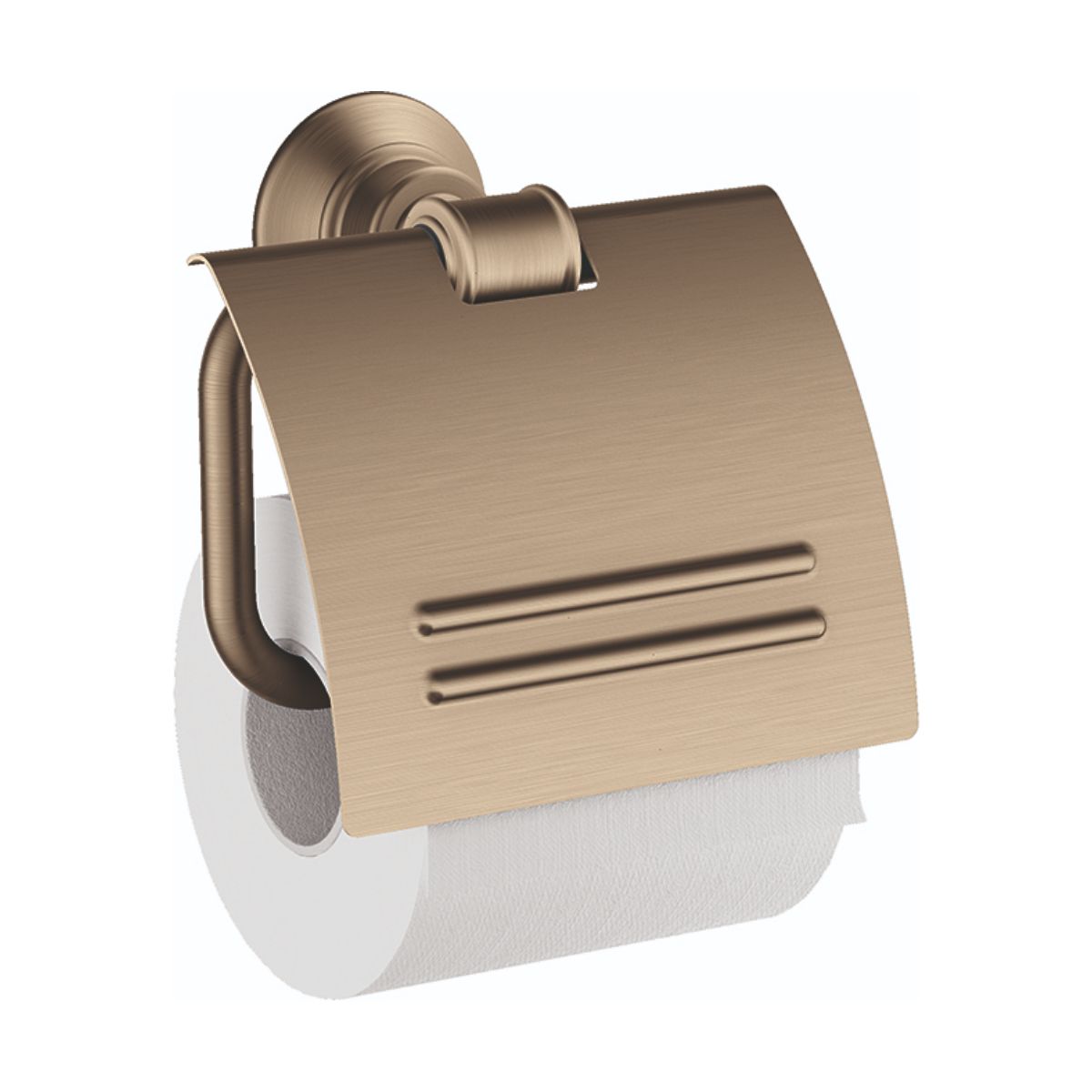 AXOR 42036820 Montreux Toilet Paper Holder - Brushed Nickel