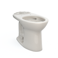 TOTO C776CEFG#12 Drake Elongated Universal Height Tornado Flush Toilet Bowl With Cefiontect - Sedona Beige