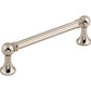 TOP KNOBS M1260 Grace 3 3/4" Center to Center Bar Pull - Polished Nickel