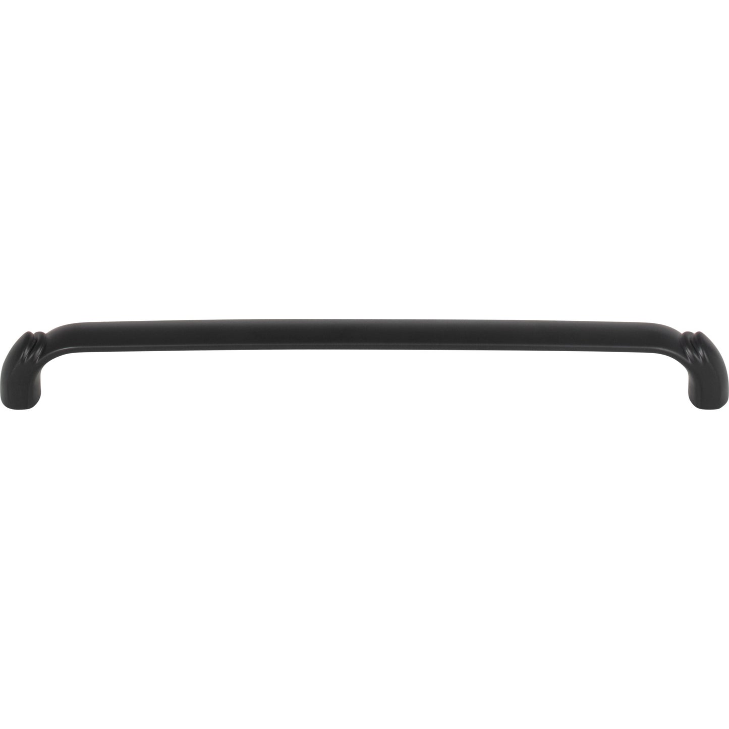 TOP KNOBS TK1035BLK Pomander 8 13/16" Center to Center Bar Pull - Flat Black