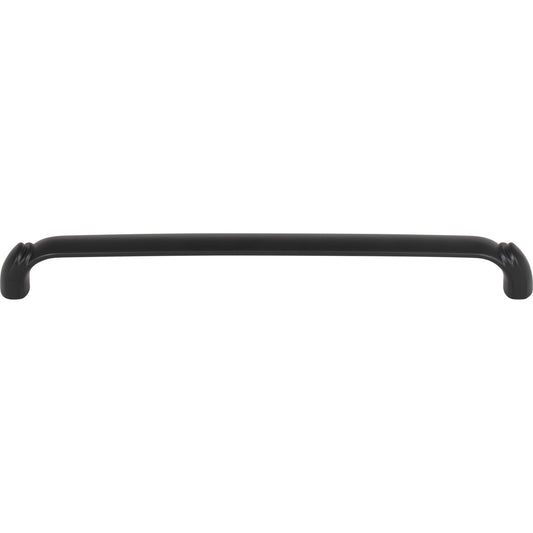 TOP KNOBS TK1035BLK Pomander 8 13/16" Center to Center Bar Pull - Flat Black