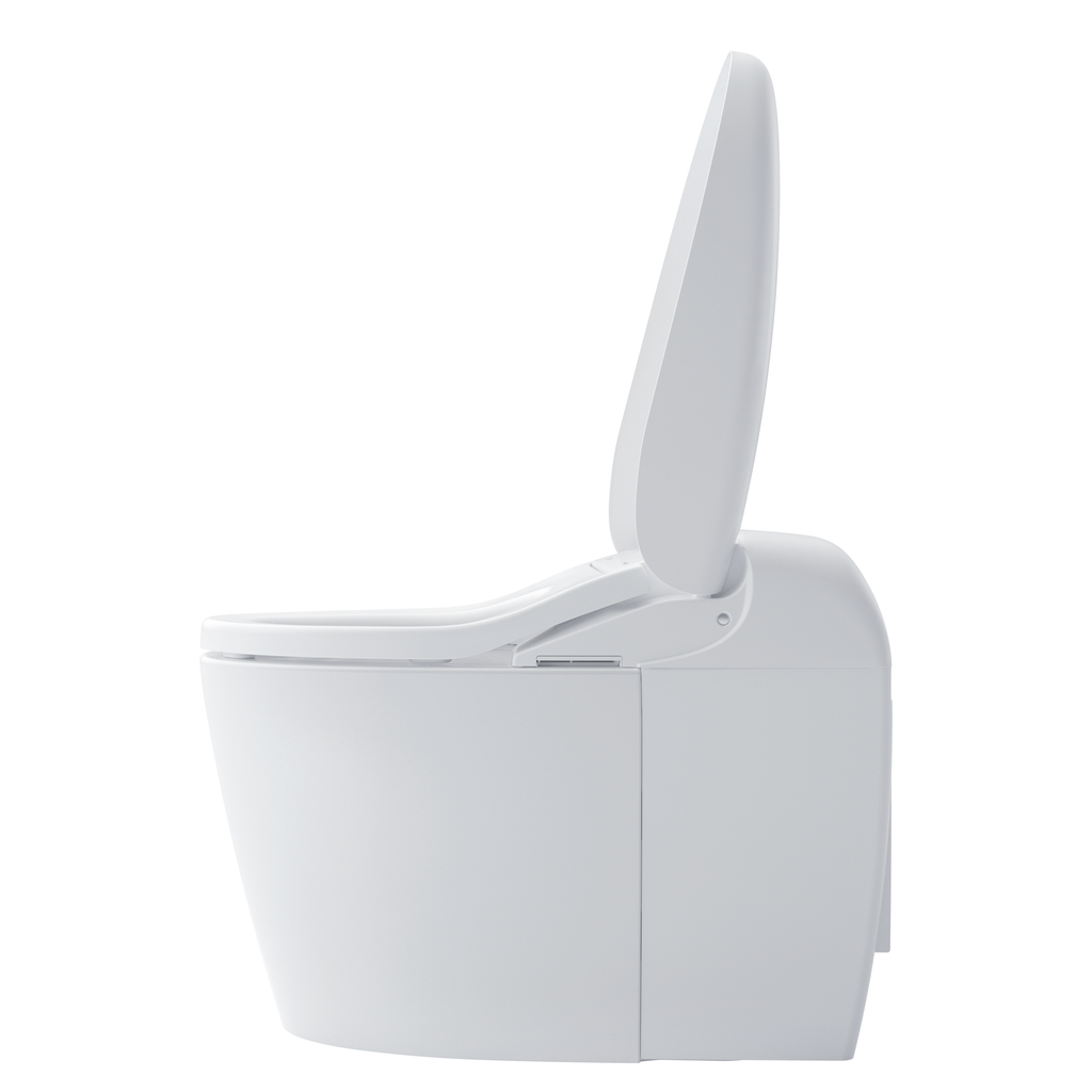 TOTO MS8341CUMFG#01 Neorest Rs Dual Flush 1.0 Or 0.8 Gpf Toilet With Integrated Bidet Seat And Ewater+ - Cotton White