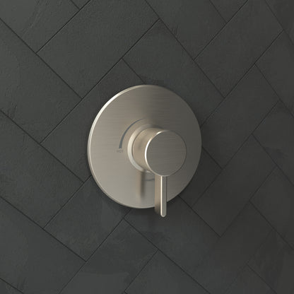 HANSGROHE 04233820 Ecostat Pressure Balance Trim S - Brushed Nickel