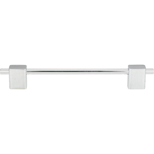 ATLAS 296-CH Element 6 5/16" Center to Center Bar Pull - Polished Chrome