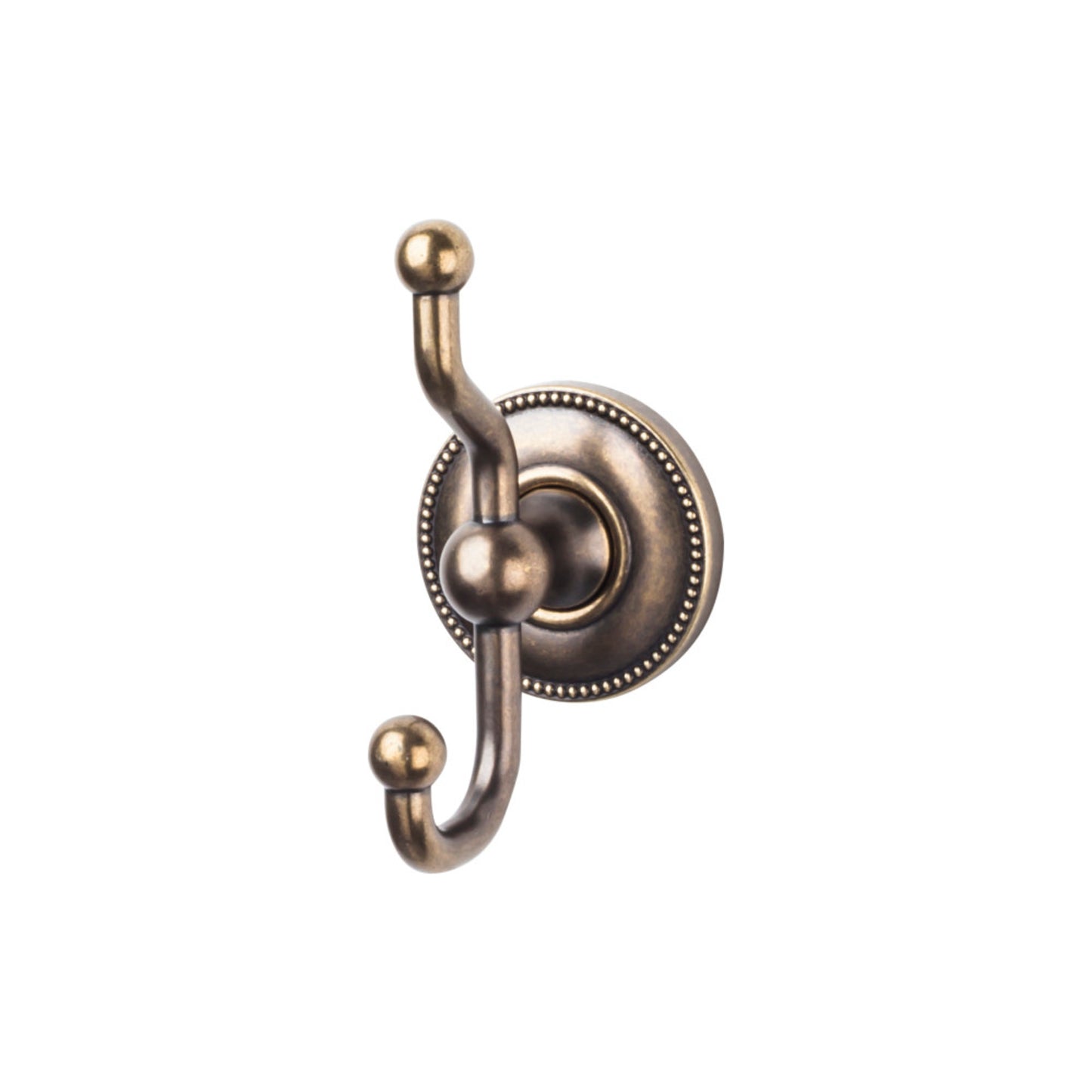 TOP KNOBS ED2GBZA TOP BATH (R) Edwardian Bath 5" Wall Bath Hooks - German Bronze