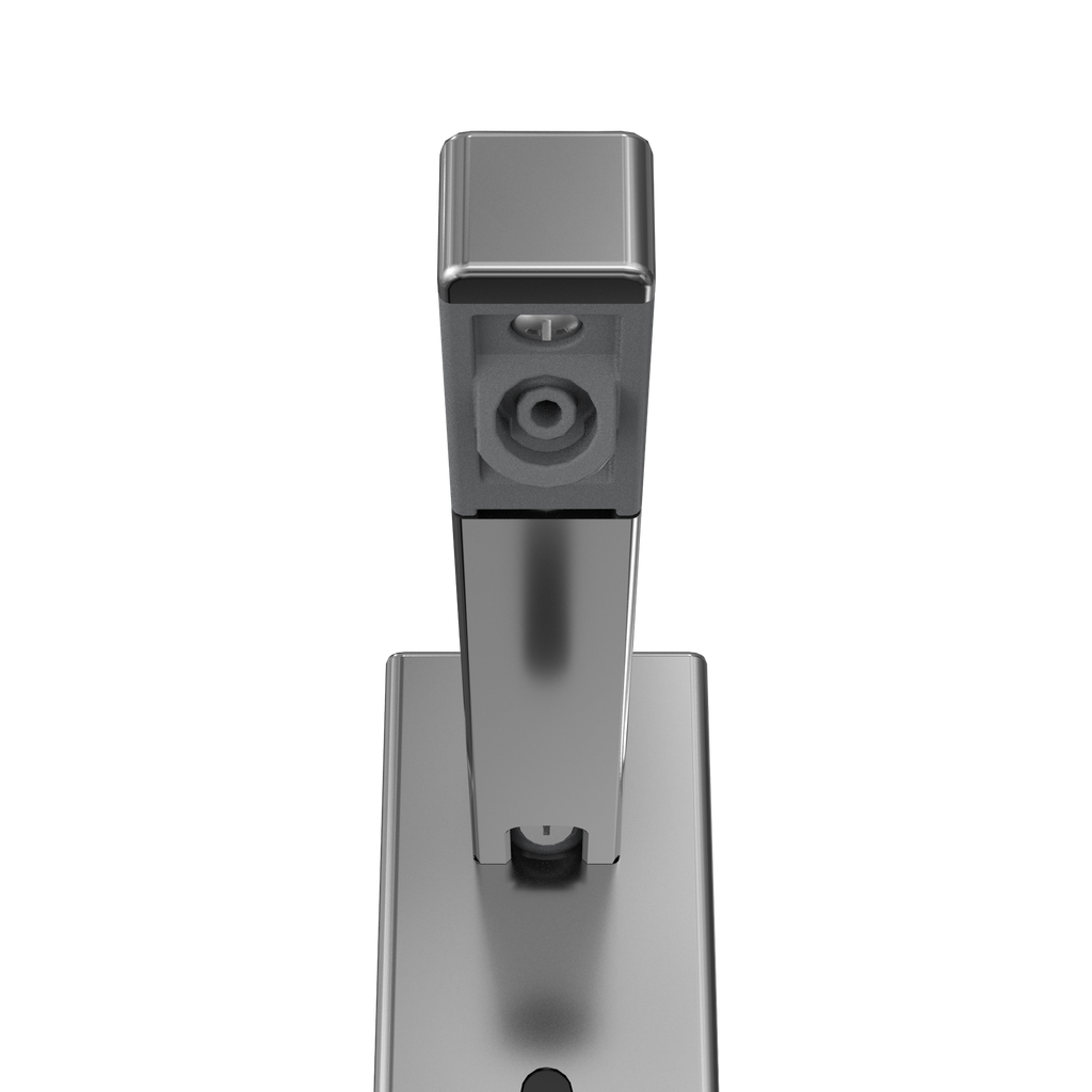 TOTO TES205AE#CP Square S Touchless Auto Foam Soap Dispenser Controller With 3 Liter Reservoir Tank - Polished Chrome