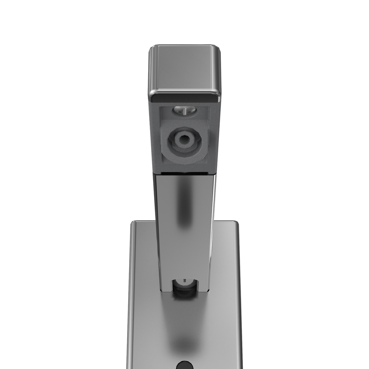 TOTO TES204AE#CP Square S Touchless Auto Foam Soap Dispenser Controller With 3 Liter Reservoir Tank - Polished Chrome