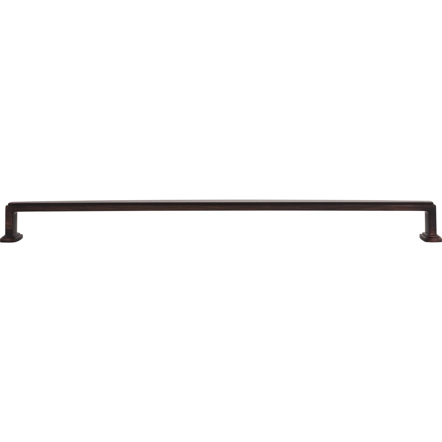 JEFFREY ALEXANDER 171-18DBAC Richard 18" Center-to-Center Appliance Pull - Brushed Oil Rubbed Bronze