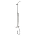 HANSGROHE 04869000 Crometta Showerpipe with Tub Filler without Shower Components - Chrome