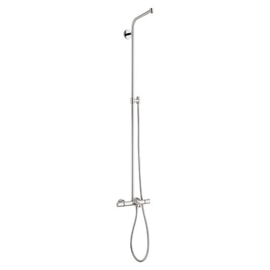 HANSGROHE 04869000 Crometta Showerpipe with Tub Filler without Shower Components - Chrome