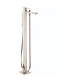 HANSGROHE 32532821 Metropol Freestanding Tub Filler Trim with Lever Handle and 1.75 GPM Handshower - Brushed Nickel