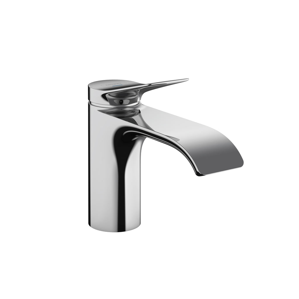 HANSGROHE 75010001 Vivenis Single-hole Faucet 80 with Pop--Up Drain, 1.2 GPM - Chrome