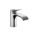 HANSGROHE 75010001 Vivenis Single-hole Faucet 80 with Pop--Up Drain, 1.2 GPM - Chrome