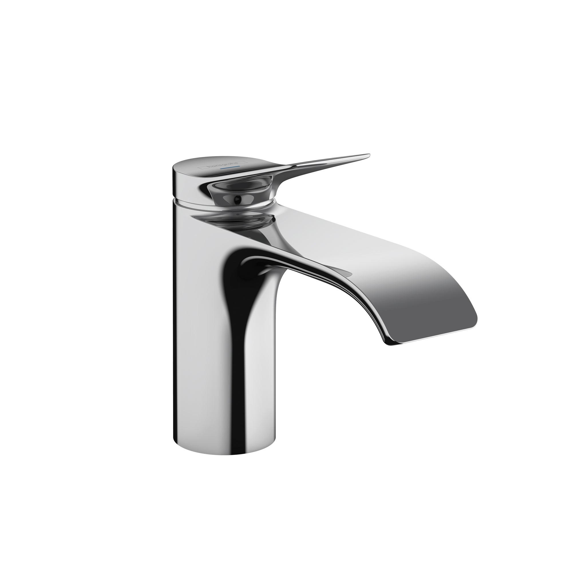 HANSGROHE 75010001 Vivenis Single-hole Faucet 80 with Pop--Up Drain, 1.2 GPM - Chrome