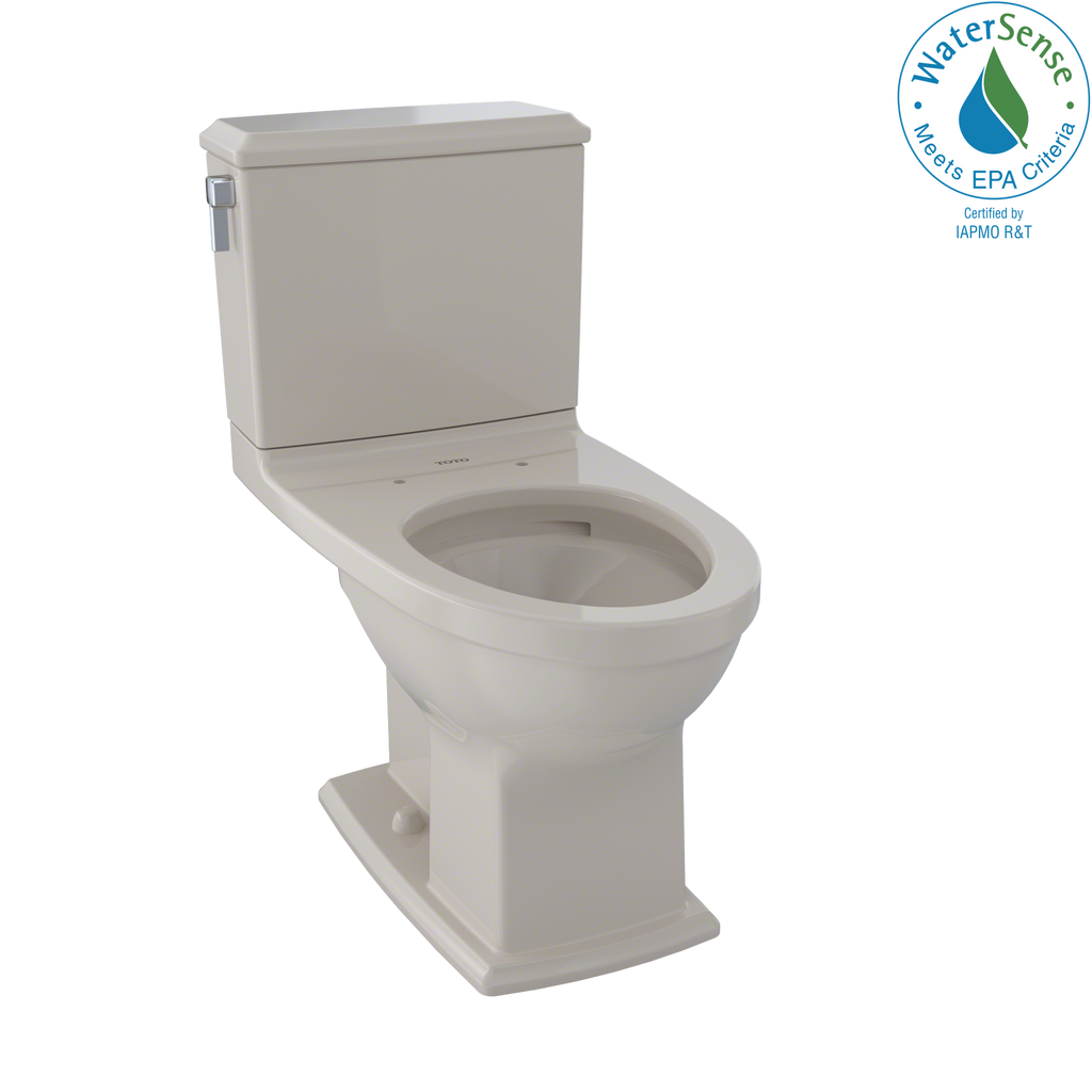 TOTO CST494CEMFG#03 Connelly Two-Piece Elongated Dual-Max - Bone