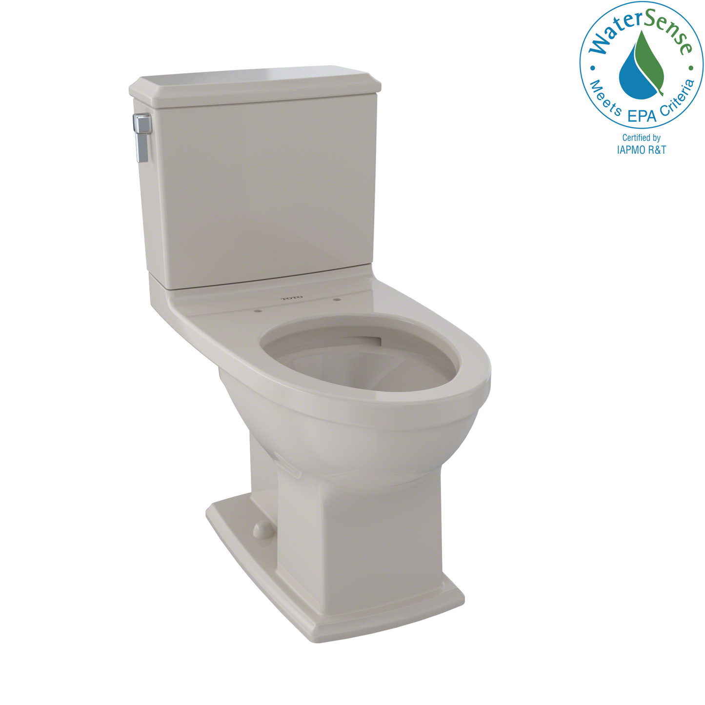 TOTO CST494CEMFG#03 Connelly Two-Piece Elongated Dual-Max - Bone
