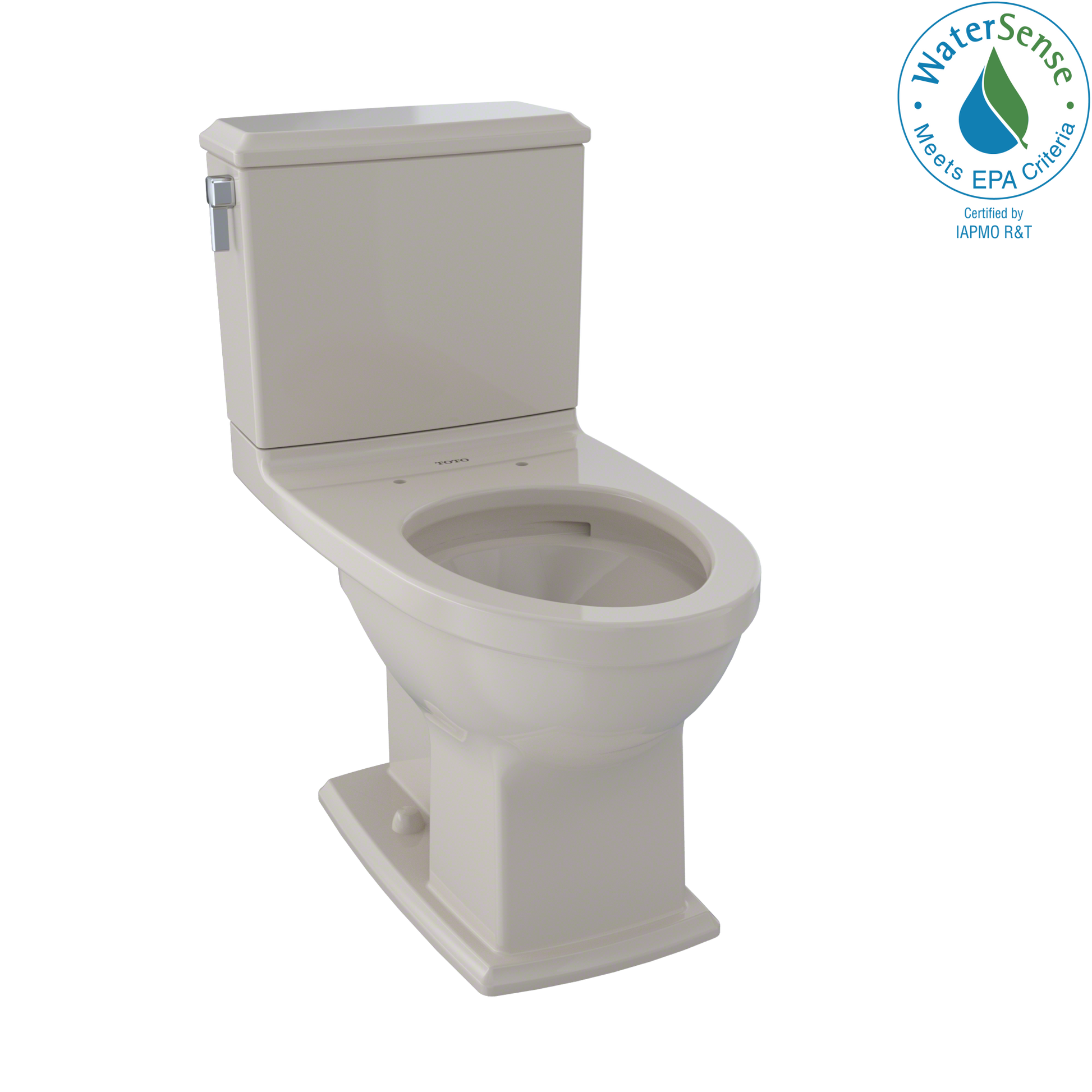 TOTO CST494CEMFG#03 Connelly Two-Piece Elongated Dual-Max - Bone