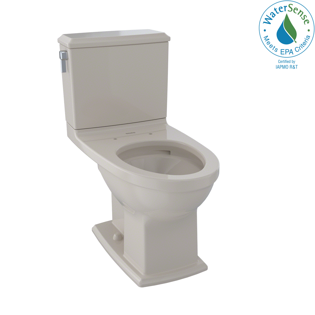 TOTO CST494CEMFG#03 Connelly Two-Piece Elongated Dual-Max - Bone