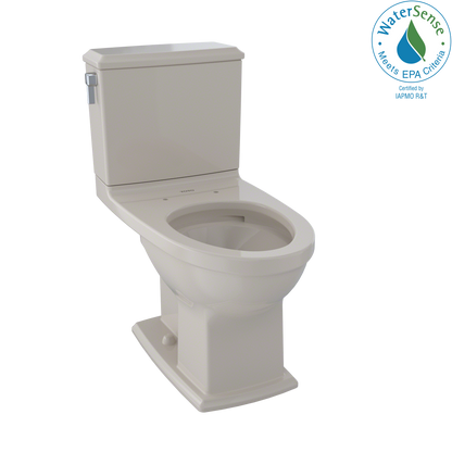 TOTO CST494CEMFG#03 Connelly Two-Piece Elongated Dual-Max - Bone