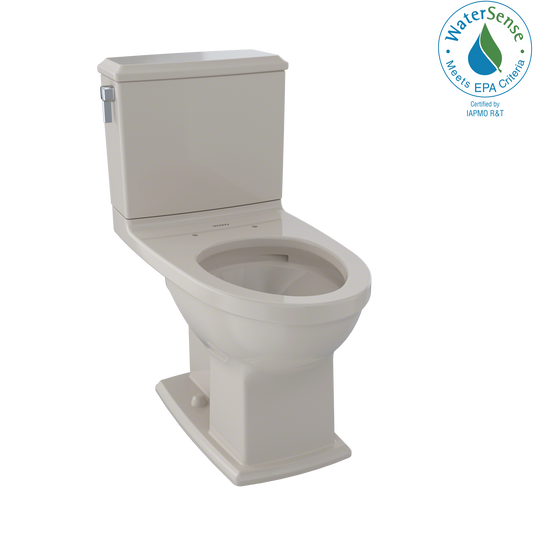 TOTO CST494CEMFG#03 Connelly Two-Piece Elongated Dual-Max - Bone
