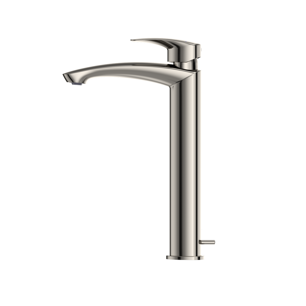 TOTO TLG09305U#PN Gm 1.2 Gpm Single Handle Vessel Bathroom Sink Faucet With Comfort Glide Technology - Polished Nickel