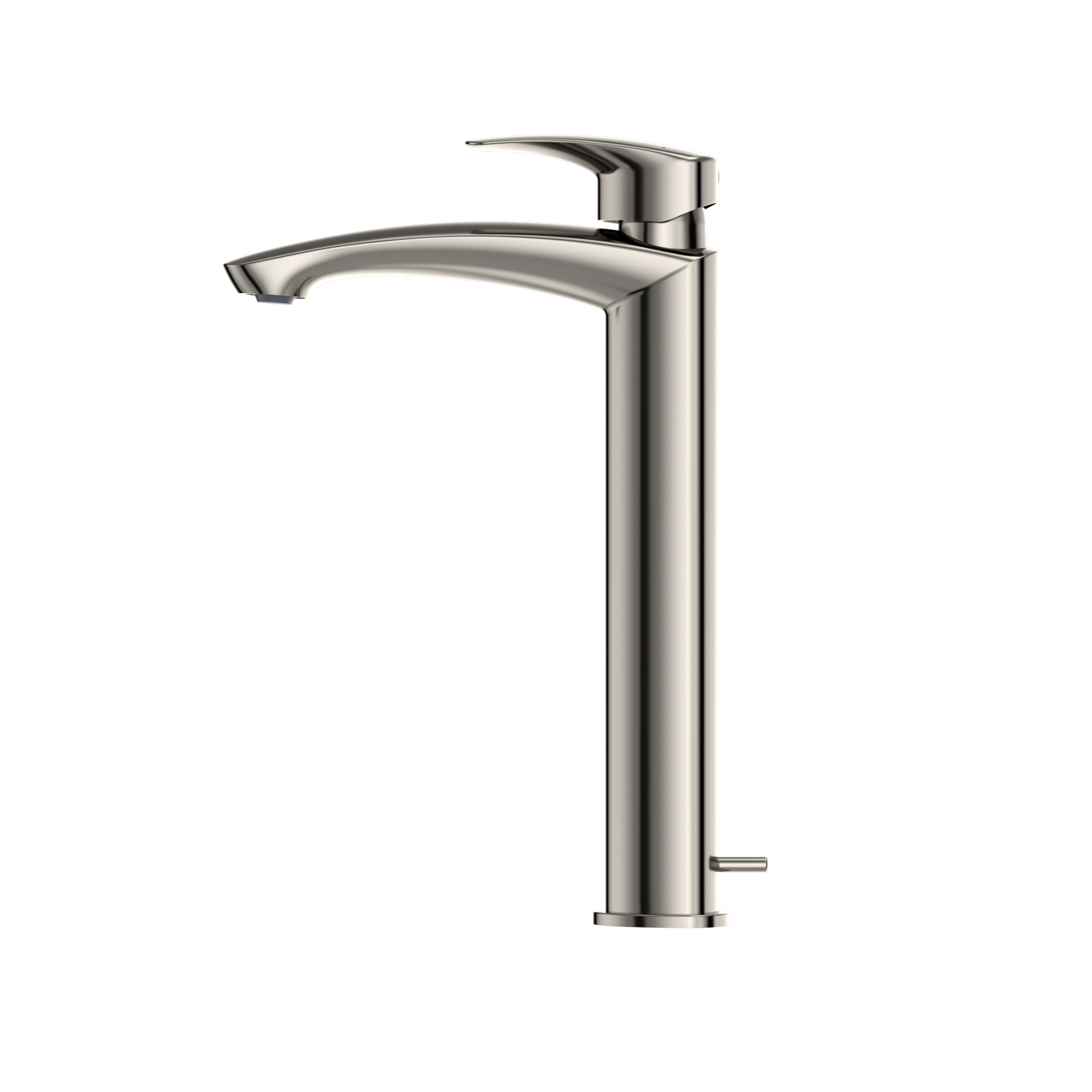 TOTO TLG09305U#PN Gm 1.2 Gpm Single Handle Vessel Bathroom Sink Faucet With Comfort Glide Technology - Polished Nickel