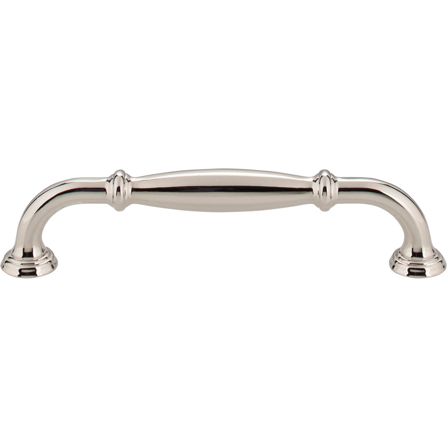 JEFFREY ALEXANDER 658-128NI Tiffany 128 mm Center-to-Center Bar Pull - Polished Nickel