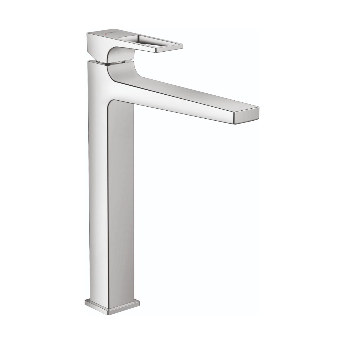 HANSGROHE 74513001 Metropol Single-Hole Faucet 260 with Loop Handle, 1.2 GPM - Chrome