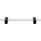 JEFFREY ALEXANDER 578-128MB Spencer 128 mm Center-to-Center Bar Pull - Matte Black