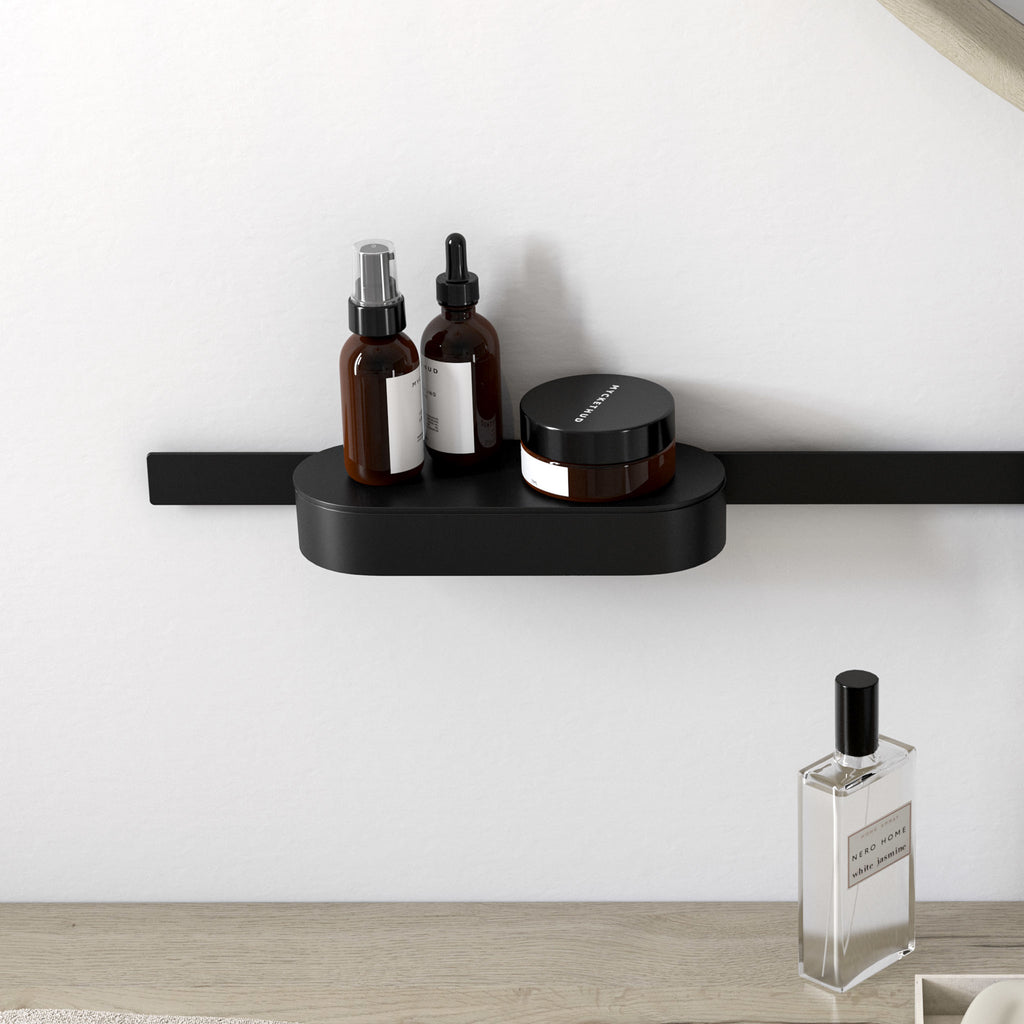HANSGROHE 27925670 WallStoris Cover for Storage Basket - Matte Black
