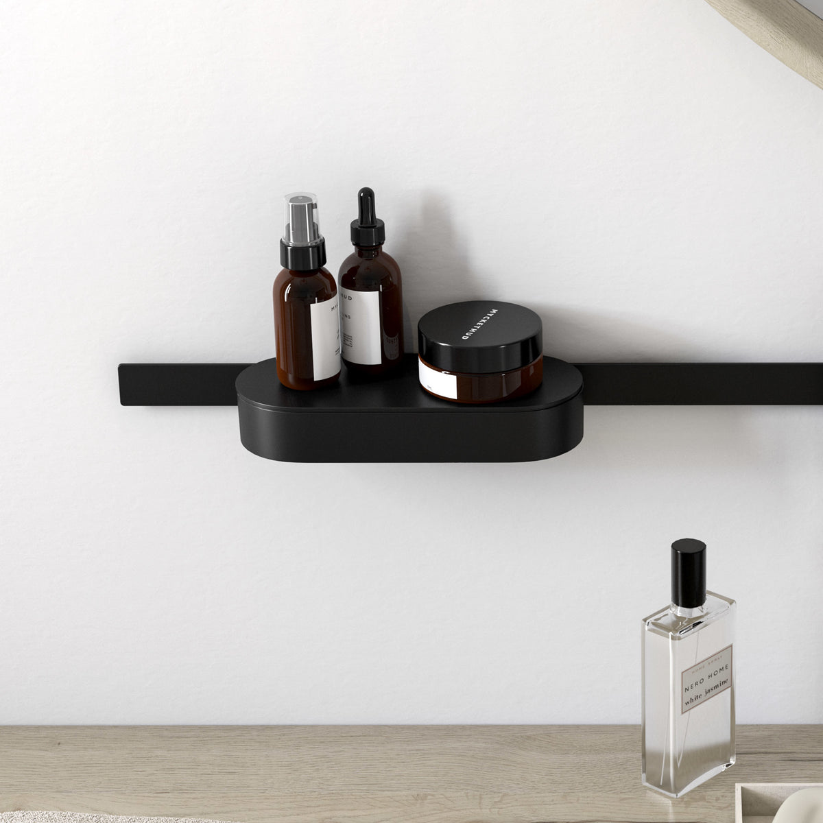 HANSGROHE 27925670 WallStoris Cover for Storage Basket - Matte Black