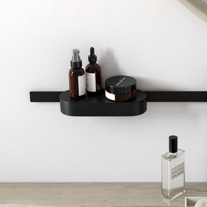 HANSGROHE 27925670 WallStoris Cover for Storage Basket - Matte Black