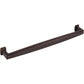 JEFFREY ALEXANDER 171-12DBAC Richard 12" Center-to-Center Appliance Pull - Brushed Oil Rubbed Bronze