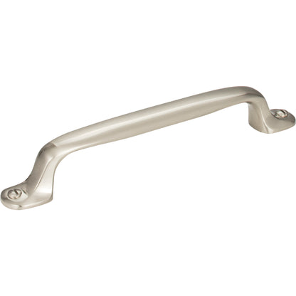 ATLAS A870-BN Ergo 5 1/16" Center to Center Bar Pull - Brushed Nickel