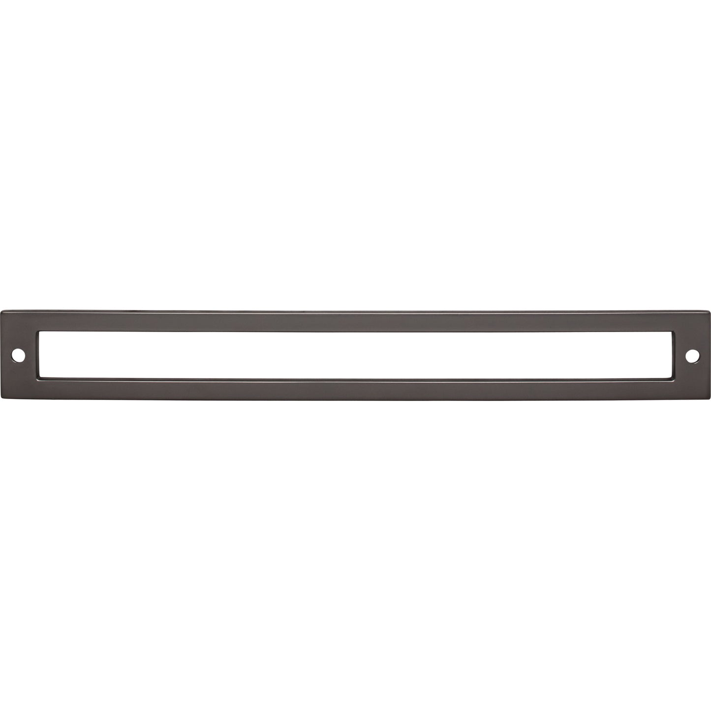 TOP KNOBS TK928AG Hollin Pull Backplate - Ash Gray