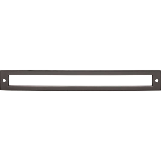 TOP KNOBS TK928AG Hollin Pull Backplate - Ash Gray