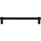 TOP KNOBS TK3216BLK Lawrence 12" Center to Center Appliance Pull - Flat Black