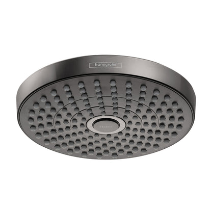 HANSGROHE 04388340 Brushed Black Chrome Croma Select S Modern Showerhead 1.8 GPM
